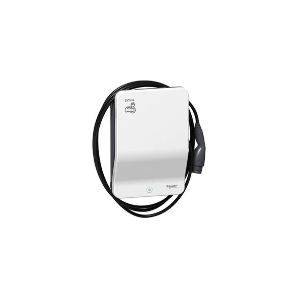 Schneider Electric EVH2S11P0CK, Evlink Wallbox - 11 Kw - T2 Ekli Kablo - Şarj Istasyonu ürün görseli 1
