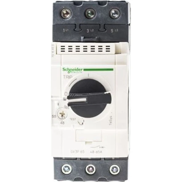 Schneider Electric Gv3P65 - Gv3 Serisi Motor Koruma Şalteri 65A ürün görseli 1