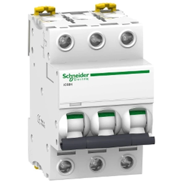 Schneider Electric A9F84340 - İc60H Serisi 3X40A C Tipi 10Ka Otomatik Sigorta ürün görseli 1