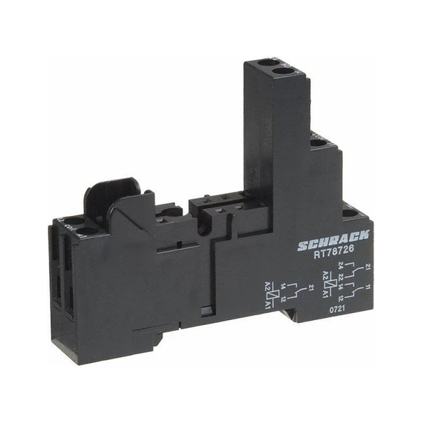 Siemens Rt78726 8 Pin Ray Tipi Soket Uzun ürün görseli 1