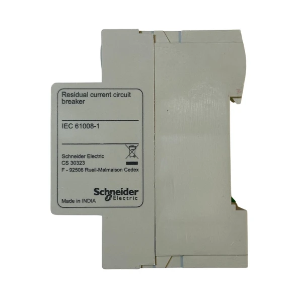 Schneider 4p 40A 30MA Kaçak Akım Rölesi - Resim 3