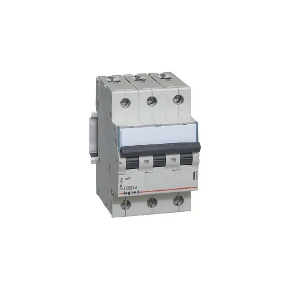 Legrand 403348 3X63A 4,5ka C Tipi Xs3 Otomatik Sigorta ürün görseli 1