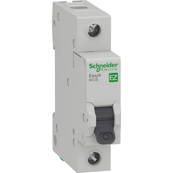 Schneider Electric SCHNEIDER EASY9 MCB EZ9F43110 10A SİGORTA (1P, 3kA, C EĞRİSİ) ürün görseli 1