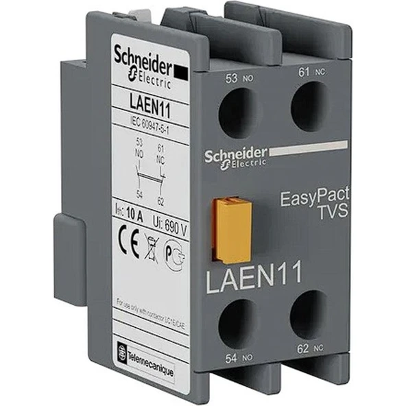 Schneider Laen11 Üst Yardımcı Kontak ürün görseli 1