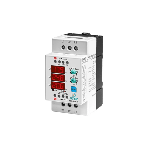 Tense Kon-Ter-50 Kontaktör Termik (22 Kw'a Kadar) 120-240 V Ac ürün görseli 1