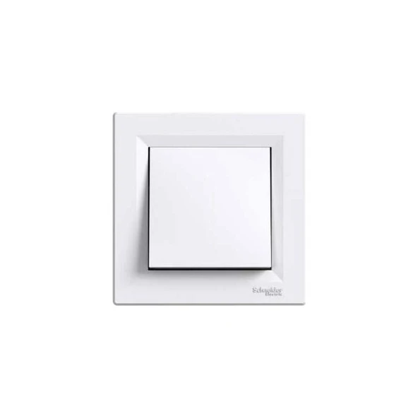 Schneider Asfora Beyaz Anahtar EPH0170121 ürün görseli 1