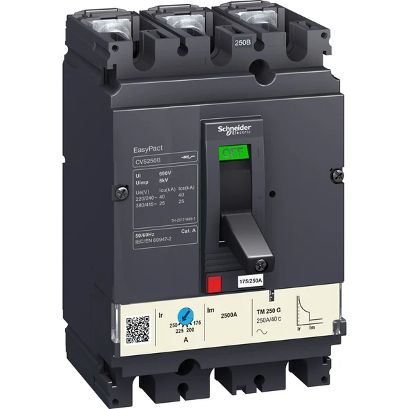 Schneider Electric Tmş CVS100F 3*(28-40)A 36KA Easy Pact ürün görseli 1
