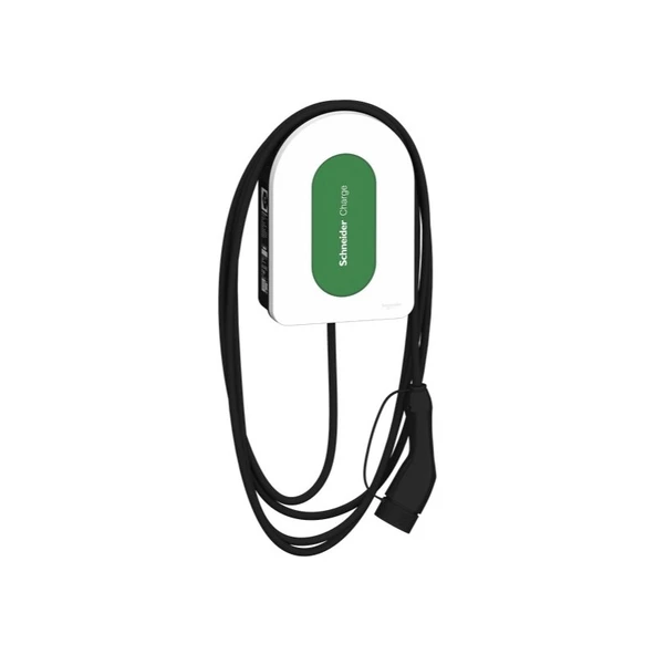 Schneider Electric Uzmlight Schneider Electric Sch EVH5A11N2C5 Evlink Wallbox - 11 Kw - T2 Ekli Prizli Ev Tipi Kablolu - Şarj Istasyonu ürün görseli 1