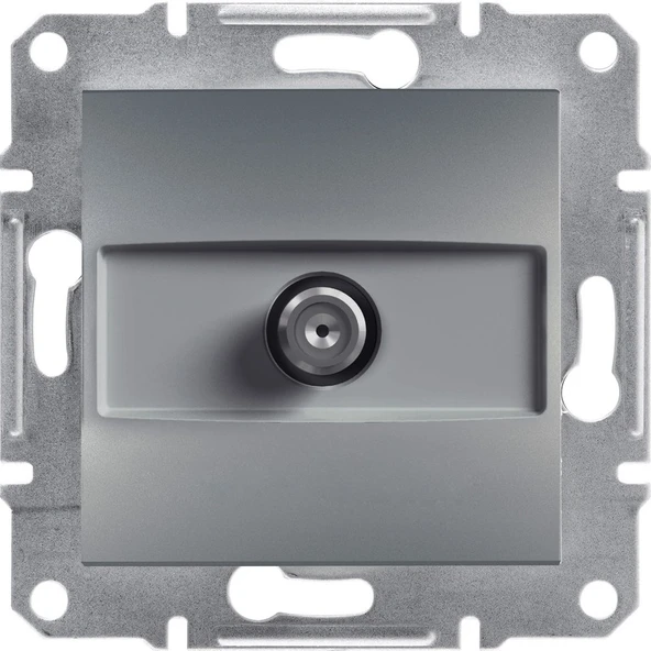 Schneider Electric EPH3700162 Asfora Plus Uydu Sat Prizi Sonlu Çerçevesiz ürün görseli 1