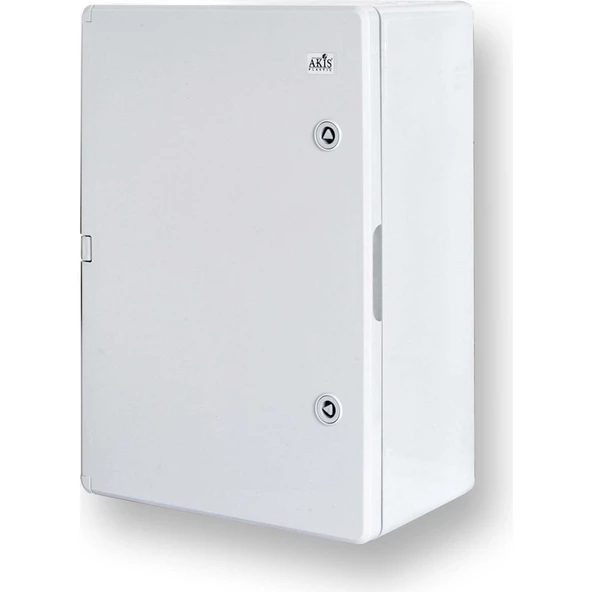 Akiş Akab-400180 Opak Kapaklı Abs Plastik Elektrik Panosu (40X50X18 Cm) ürün görseli 1