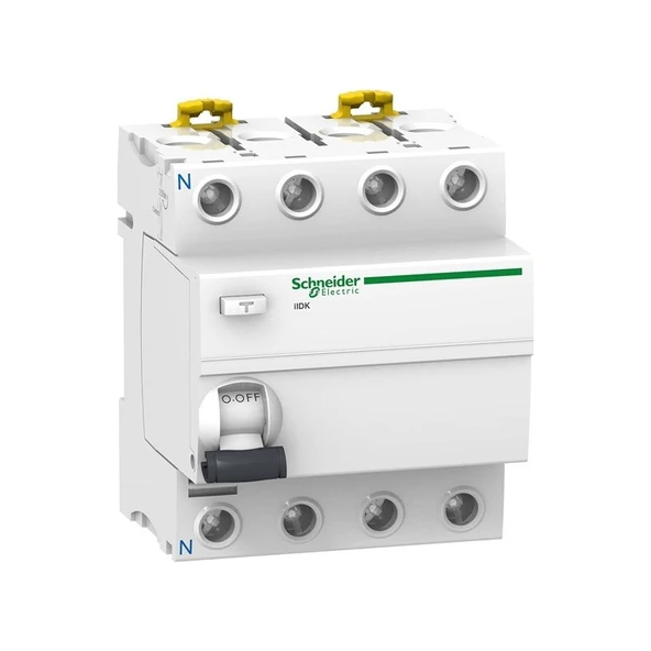 Schneider Electric 4P 40A 300Ma Trifaze Kaçak Akım Rölesi A9R75440 ürün görseli 1