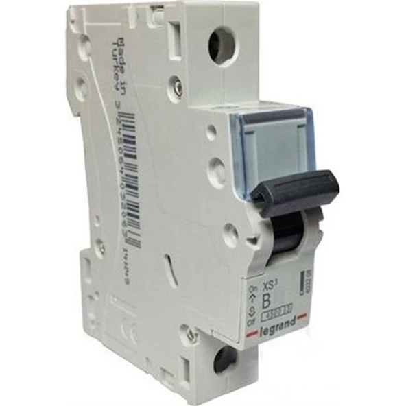 Legrand Monofaze 1X6A B Tipi Otomatik Sigorta 4,5ka 403202 ürün görseli 1