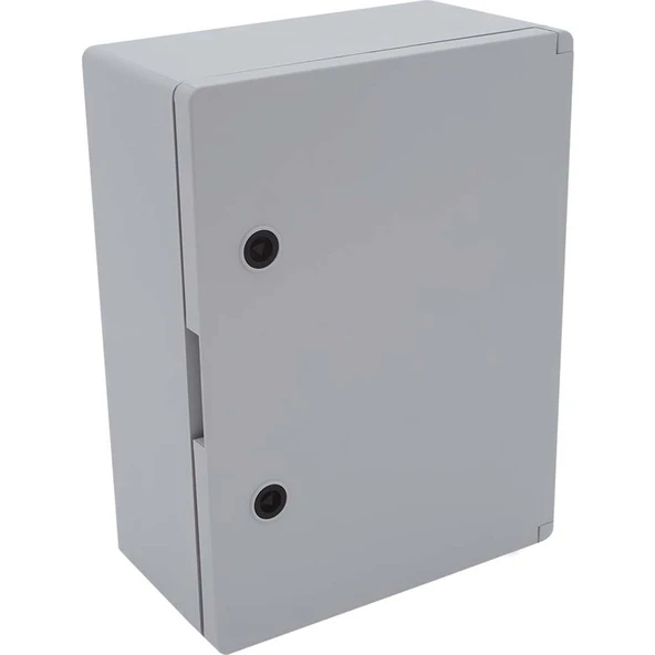 Çetinkaya 30X40X16,5 Opak Kapaklı Galvaniz Taban Saçlı Plastik Pano - Çp 5003 ürün görseli 1