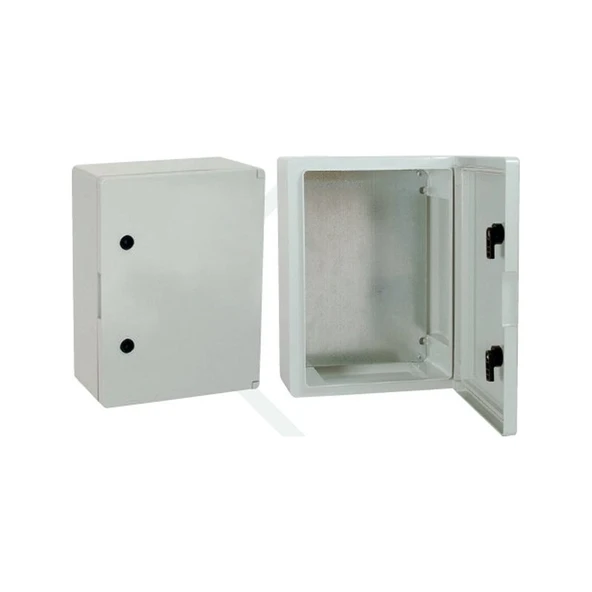 Çetinkaya Pano 40X50X17.5 Galvaniz Taban Saclı Opak Pano Çp 5004 ürün görseli 1