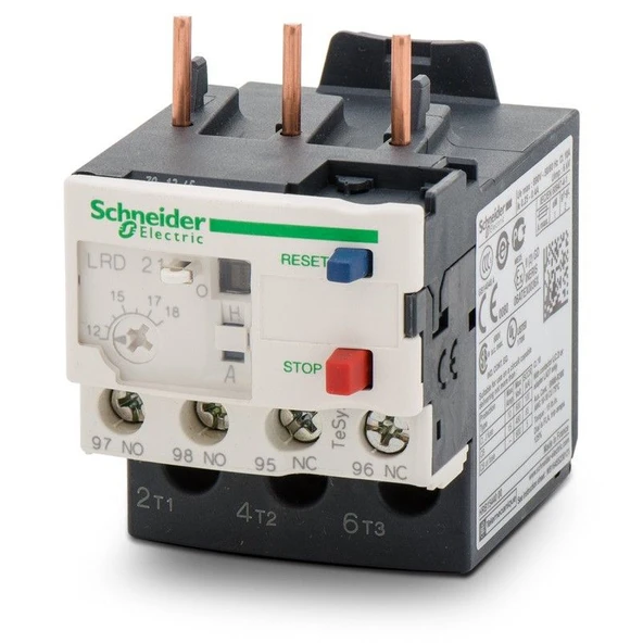 Schneider Electric Schneider Lrd-21 12-18A Termik Röle ürün görseli 1