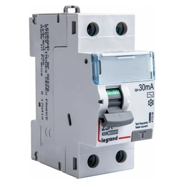 Legrand 403182 Kaçak Akım Koruma Rölesi 1X25A 30 Ma Ac Tip ürün görseli 1