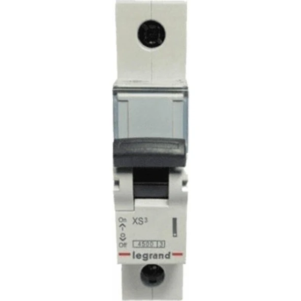 Legrand Monofaze 1X16A B Tipi Otomatik Sigorta 4,5ka LEG-403204 ürün görseli 1