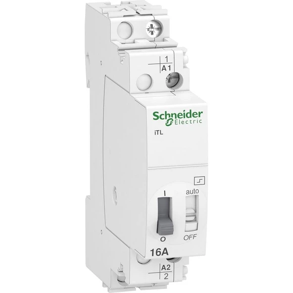 Schneider Electric SCHNEIDER ACTi9 iTL A9C30811 DARBE AKIM RÖLESİ (1P, 16A, 230VAC) ürün görseli 1