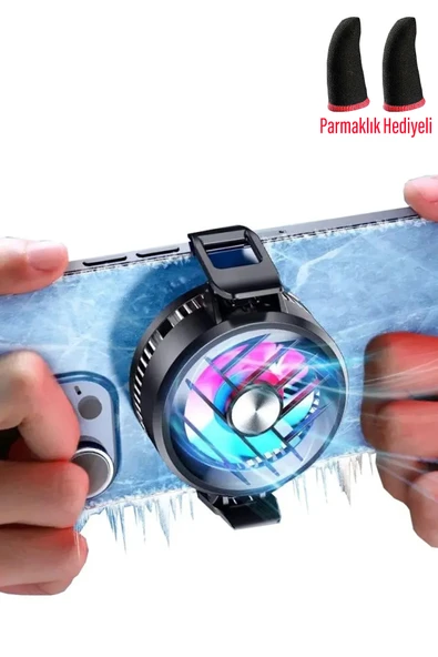 EXENAR Oyuncu Telefon Hava Soğutma Fanı Radyatör Sessiz Fan Telefon Soğutucu Tak Çalıştır ürün görseli 1