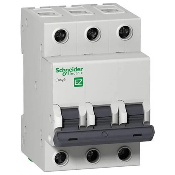 Schneider Electric Ez9F43363 - Easy9 Serisi 3X63A C Tipi 3Ka Otomatik Sigorta ürün görseli 1