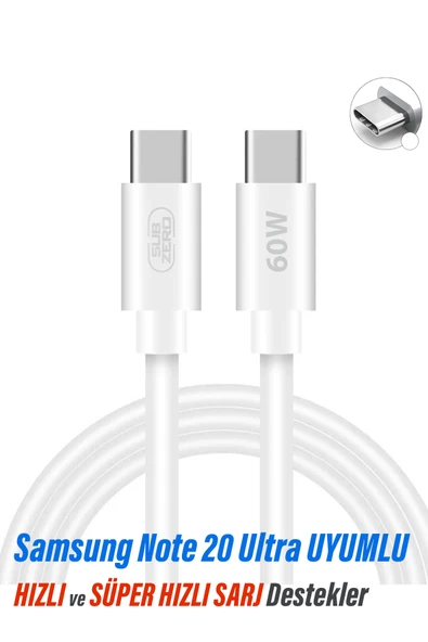 EXENAR Samsung Note 20 Ultra UYUMLU Şarj Kablosu 25W Hızlı Type-C Kablo Max 60W ürün görseli 1