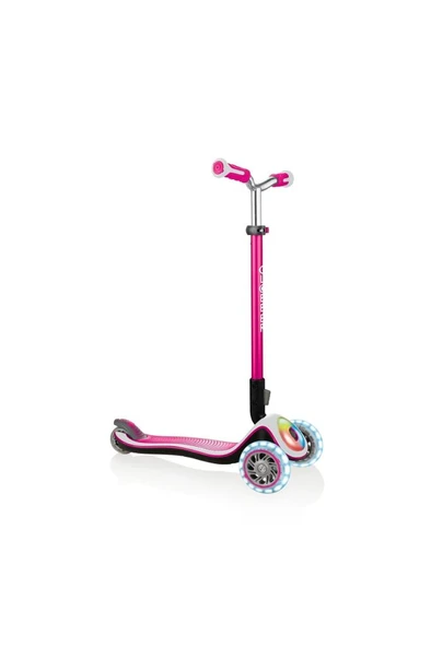 Globber Elite Prime Full Işıklı Scooter - Pembe ürün görseli 1