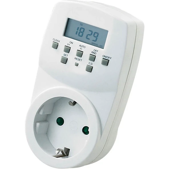 Horoz TIMER 2 DİJİTAL ZAMAN SAATİ - Resim 2