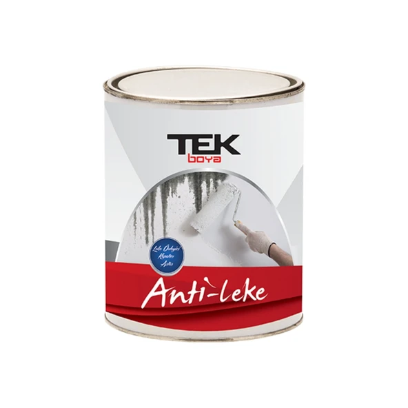 TEK ANTİ-LEKE LEKE ÖNLEYİCİ KAPATICI ASTAR 0,10 LT(250 GR) BEYAZ ürün görseli 1
