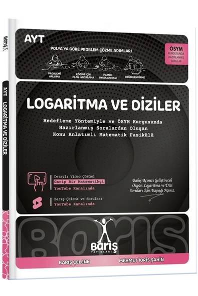 Barış Yayınları Logaritma ve Diziler Matematik Fasikülleri ürün görseli 1