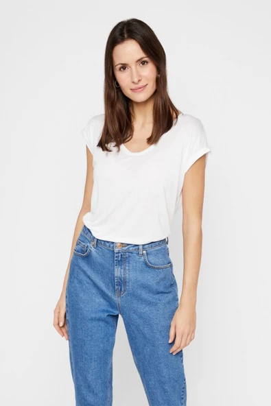 Only Pieces 17078732 Kadin Body - Beyaz ürün görseli 1
