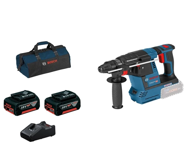 Bosch GBH 18V-26 2x4.0Ah Çift Akülü Kırıcı Delici ürün görseli 1