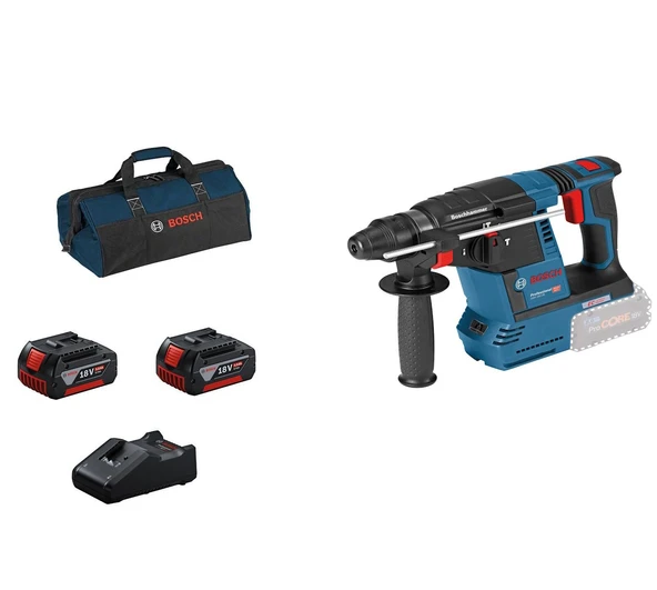 Bosch GBH 18V-26 2x5.0Ah Çift Akülü Kırıcı Delici ürün görseli 1