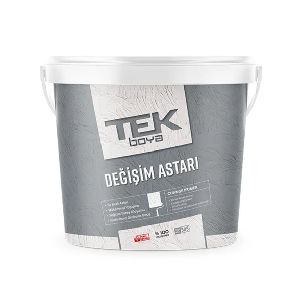 TEK DEĞİŞİM DÖNÜŞÜM GEÇİŞ ASTARI 3,5 KG ürün görseli 1