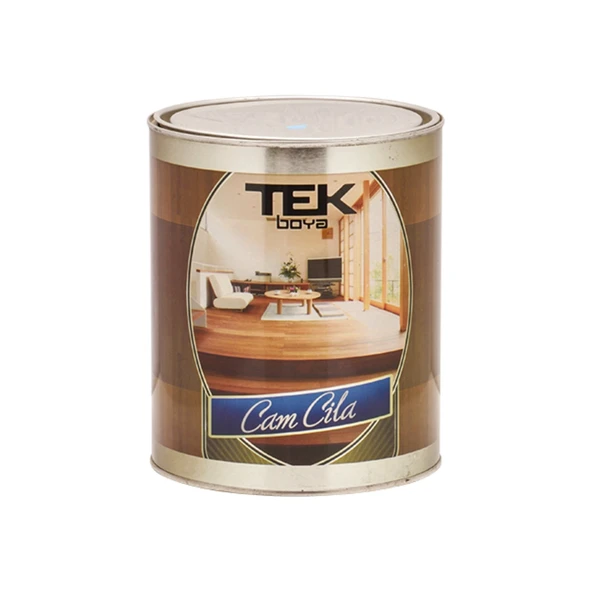 TEK CAM CİLA 0,75 LT ürün görseli 1