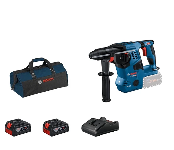 Bosch GBH 18V-28 C 2x5.0Ah Çift Akülü Kırıcı Delici ürün görseli 1