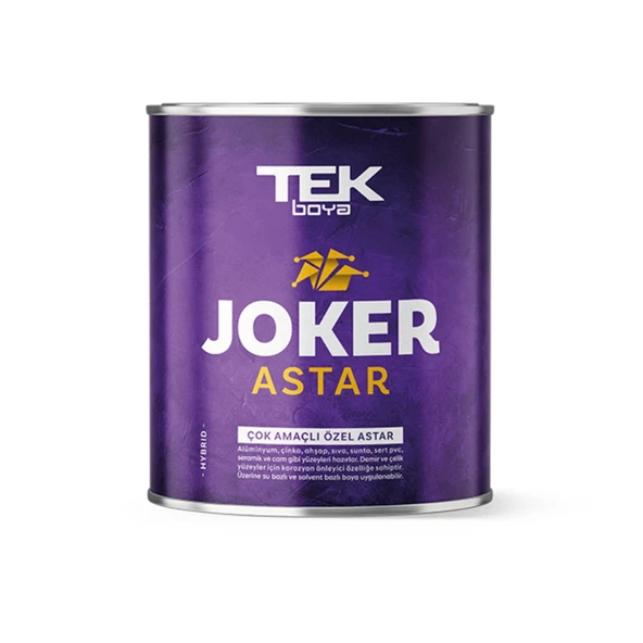 TEK JOKER ÇOK AMAÇLI SENTETİK YÜZEY ASTARI 2,5 LT ürün görseli 1
