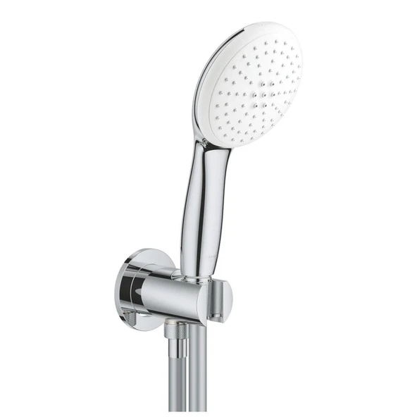 Grohe Tempesta 110 Ankastre Bağlantılı El Duşu Seti, 2 Akışlı Krom, 26921003 ürün görseli 1