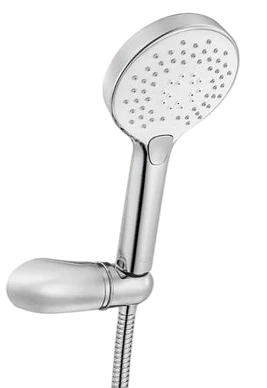 ECA Purity Mafsallı Duş Seti Banyo Üst Takımı Krom, 102117389 ürün görseli 1