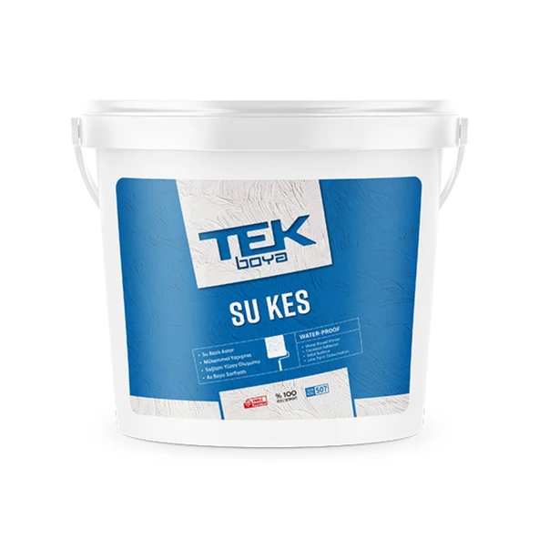 TEK SU KES SUTUT BETON SU YALITIMI 3,5 KG BEYAZ ürün görseli 1