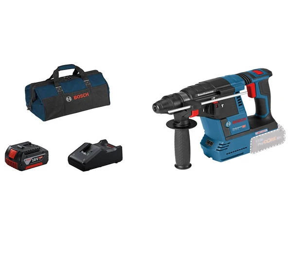 Bosch GBH 18V-26 1x5.0Ah Tek Akülü Kırıcı Delici ürün görseli 1
