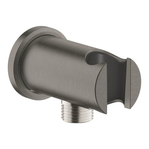 Grohe Rainshower Duş Çıkış Dirseği, Fırçalı Sert Grafit, 26658AL0 ürün görseli 1