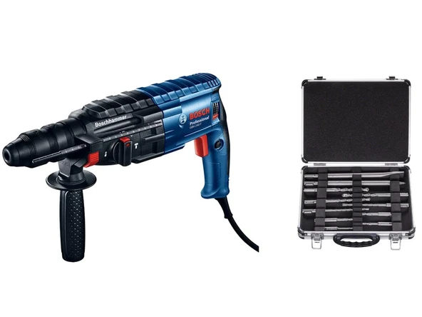 GBH 240 SDS Plus Kırıcı-Delici ve SDS plus-1 Uc Set ürün görseli 1