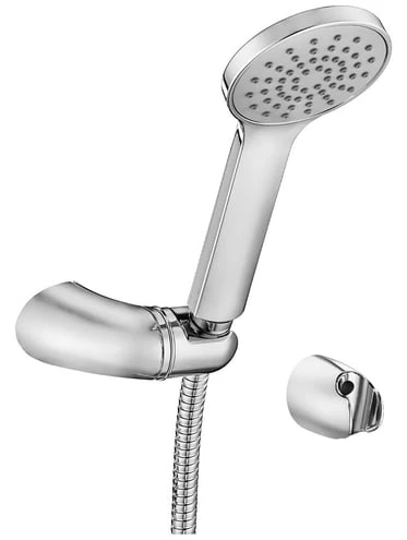 ECA Spil Mafsallı Duş Seti Banyo Üst Takımı Krom, 102117336 ürün görseli 1