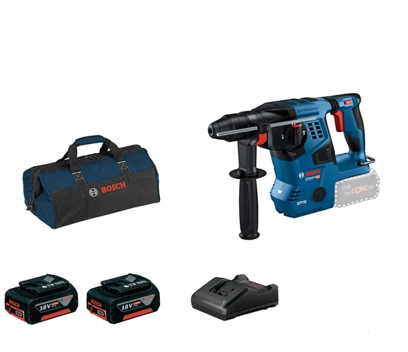 Bosch GBH 18V-28 C 2x4.0Ah Çift Akülü Kırıcı Delici ürün görseli 1