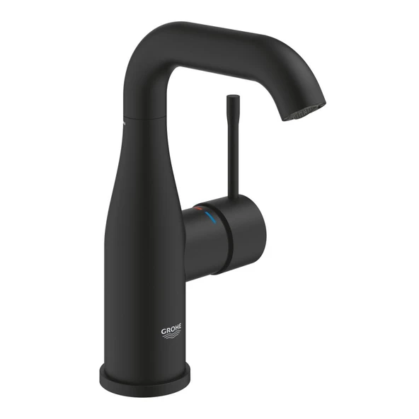 Grohe Essence Lavabo Bataryası (M-Boy) Hayalet Siyah, 24176KF1 ürün görseli 1