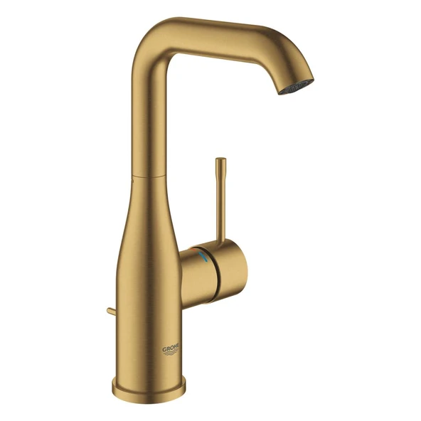 Grohe Essence Yüksek Lavabo Bataryası, Sifon Kumandalı, Fırçalı Altın, 24174GN1 ürün görseli 1
