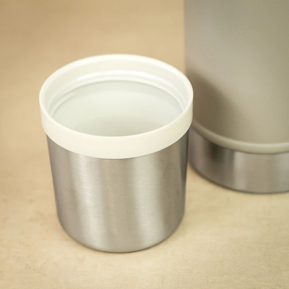Stanley Klasik Vakumlu Paslanmaz Çelik Termos 0.75 LT - Ash - Resim 4