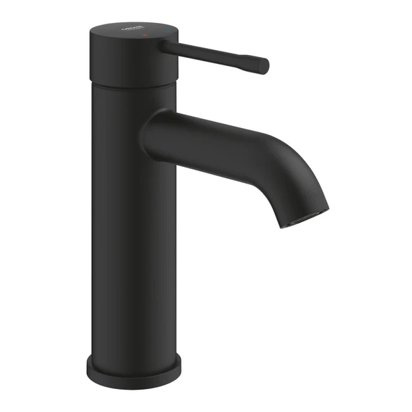 Grohe Essence Lavabo Bataryası (S-Boy), Hayalet Siyah, 24172KF1 ürün görseli 1