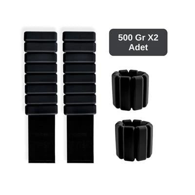 JOINFIT Pro El ve Ayak Bilek Ağırlığı 500 gr X 2 Adet ürün görseli 1