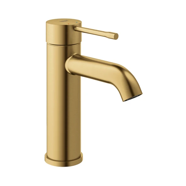Grohe Essence New Lavabo Bataryası, Fırçalı Altın, 24172GN1 ürün görseli 1